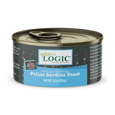 Natures Logic Lata Feline Sardine Feast 156 gr