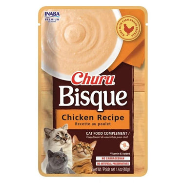 Churu Bisque Pollo para Gatos 40 gr