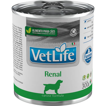 Vet Life Lata Renal Perro 300 gr