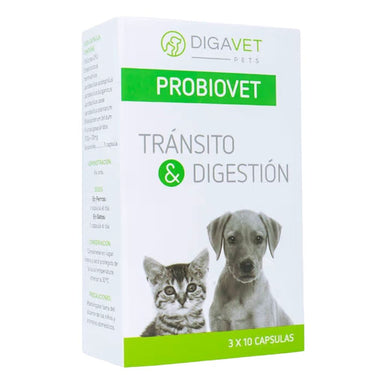 Probiovet Transito y Digestión Digavet 30 capsulas