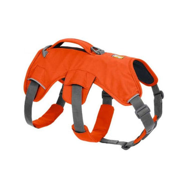 Arnés Ruffwear Webmaster perro Blaze Orange M 69-81 cm