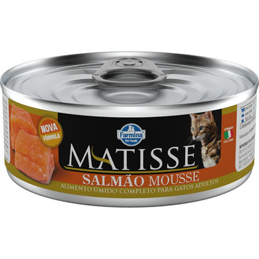 Matisse Lata Gato Mousse Salmón 85 gr