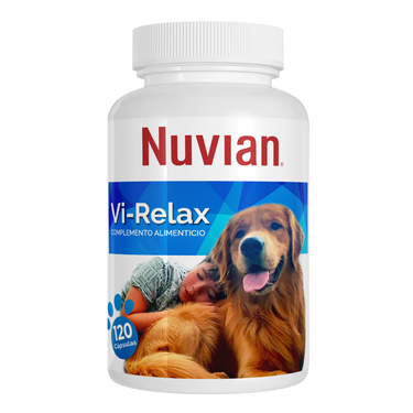 Vi Relax Nuvian 120 comprimidos vcto 04/05/2026