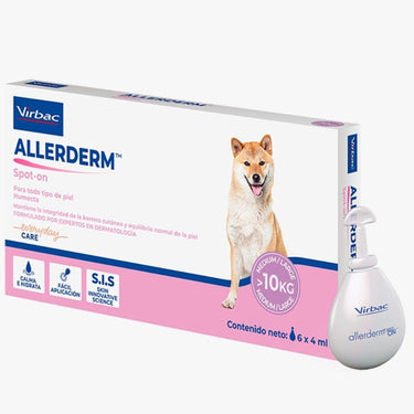 Allerderm spot On 4 ml Virbac