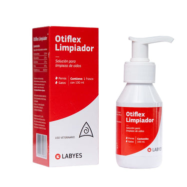 Otiflex Limpiador de oidos para perros y gatos 100 ml Labyes