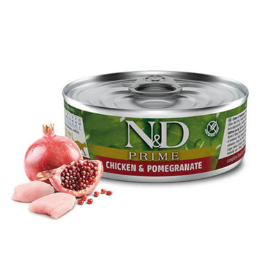 N&D Lata Prime Feline Chicken & Pomegranate 70 gr