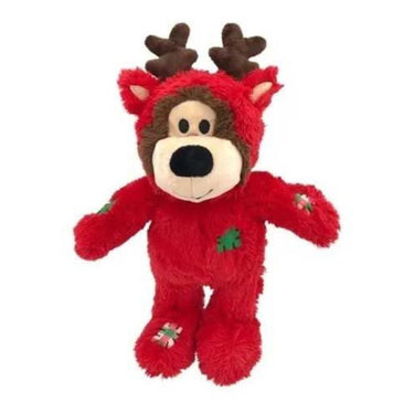 Peluche Kong Wild Knots Holiday Bear Rojo M/L