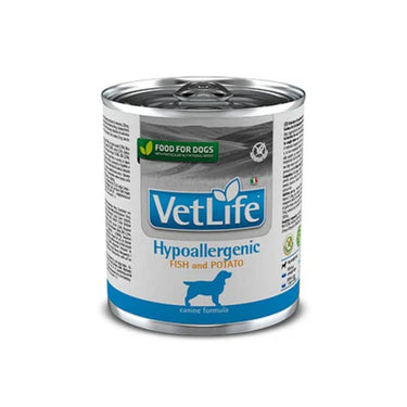 Vet Life Lata Hypoallergenic Fish & Potato 300 gr