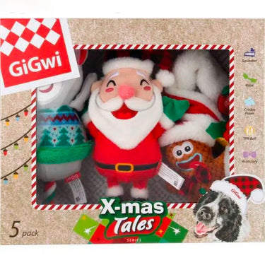 Pack Navideño 5 piezas Perro Pequeño/Mediano Gigwi