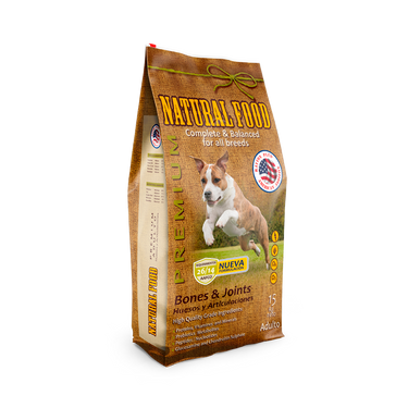 Natural Food Dog Adulto Bone & Joint Premium 15 Kg