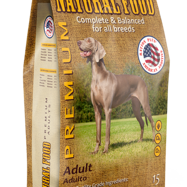 Natural Food Dog Adulto Premium 15 Kg