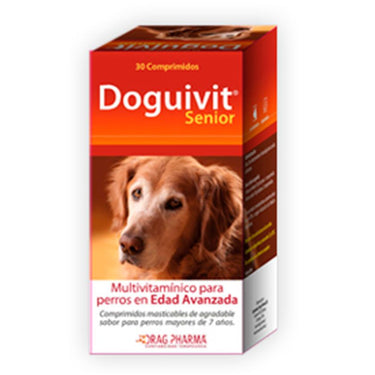 Doguivit Senior 30 comprimidos Drag Pharma