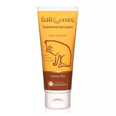 Ballfree Eliminador de pelos para gatos 70 gr
