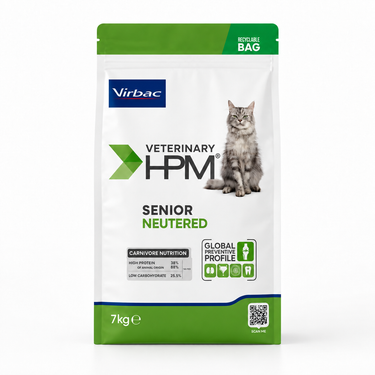 Virbac HPM Senior Neutered Cat 7 kg alimento para gatos senior esterilizados.