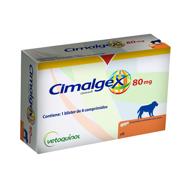 Cimalgex 80 mg 8 comprimidos