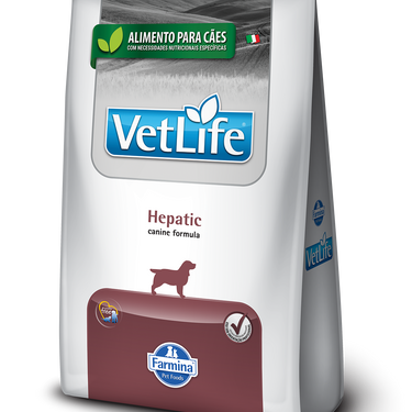 Vet Life Hepatic Perro 2 kg