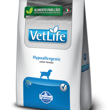 Vet Life Hypoallergenic Perro 10 kg