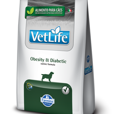 Vet Life Obesity & Diabetic Perro 2 kg