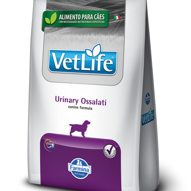 Vet Life Urinary Ossalati Perro 2 kg