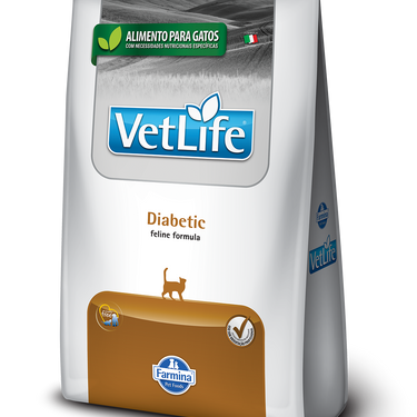 Vet Life Diabetic Gato 2 kg