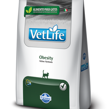 Vet Life Obesity Gato 2 kg