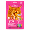Fellini Premium Mix Lolli Pop, snack liofilizado para gatos en envase de 10 unidades.