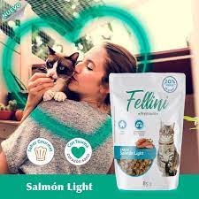 Fellini Salmon Light en Salsa 85 gr caja 24 unid