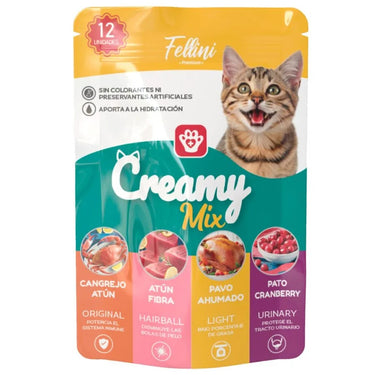 Fellini Creamy mix 12 unidades