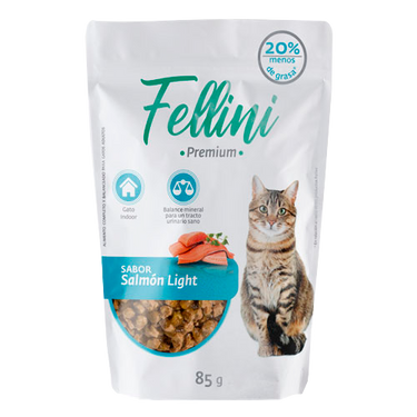 Fellini Salmón Light en Salsa 85 gr