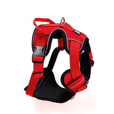 Arnés Comfort Street Dogs Rojo Talla L
