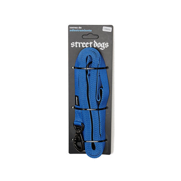 Correa Larga Adiestramiento Perros 5 mts Blue street dogs