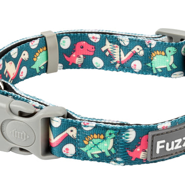 Collar Fuzzyard para perros DINOSAUR LAND M (32-50 cm)