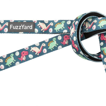 Correa Fuzzyard para perro DINOSAUR 1,4 mts