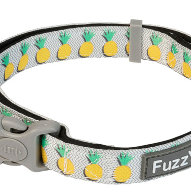 Collar Fuzzyard para perros PIÑA COLADA M (32-50 cm)