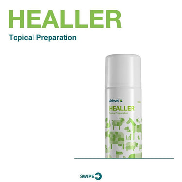 Healler Artevet Spray Tópico Dermatológico 100ml