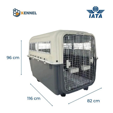 Jaula Transportadora XDB-450G Kennel Travel 116x82x96