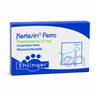 Kertesin Perro Ehlinger con prednisolona 20 mg en caja de 10 comprimidos.