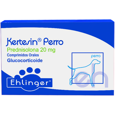 Kertesin Perro 20 mg 10 comprimidos Virbac (Vcto  06-2024)