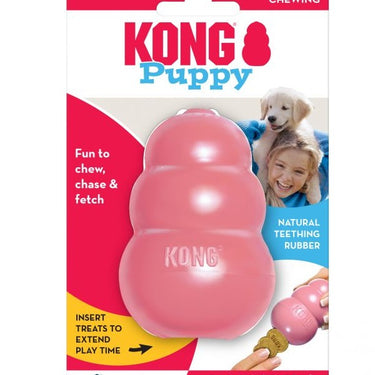 Kong Puppy Rosado talla M