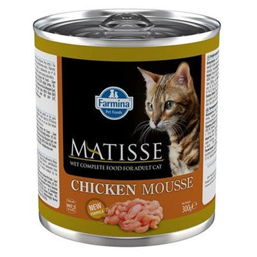 Matisse Lata Gato Mousse de Pollo 300 g