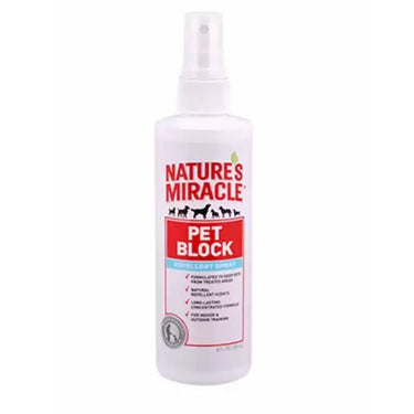 Repelente Pet Block Perros Natures Miracle 473 ML