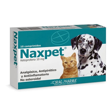 Naxpet 10 mg 10 comprimidos Drag Pharma