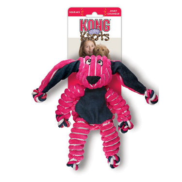 Peluche Kong Floppy Knots Conejito M/L