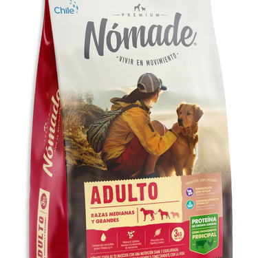 Nomade Adulto Raza Mediana y Grande 20kg