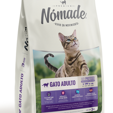 Nomade gato Adulto 10 kg