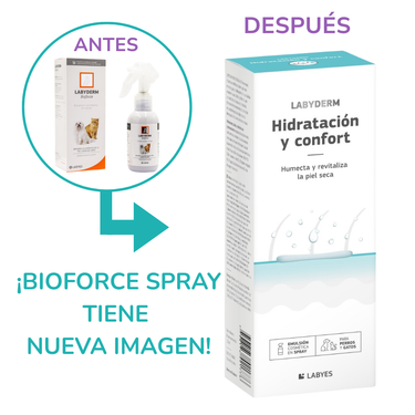 Bioforce Spray Labyderm 100 ml vcto 01/05/2026
