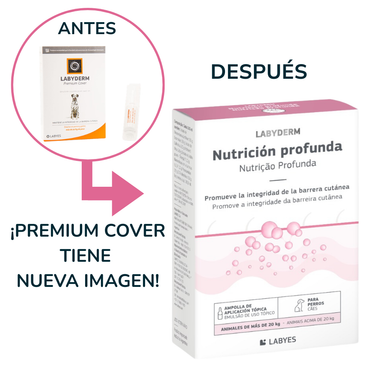 Premium Cover Reparador Cutaneo Labyderm 4 ml
