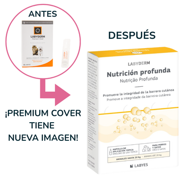 Premium Cover Reparador Cutaneo Labyderm 2 ml