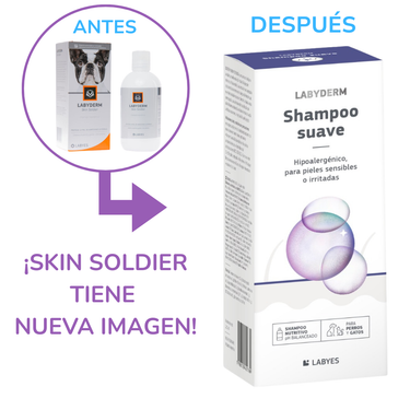 Skin Soldier Shampoo Labyderm 220 mñ