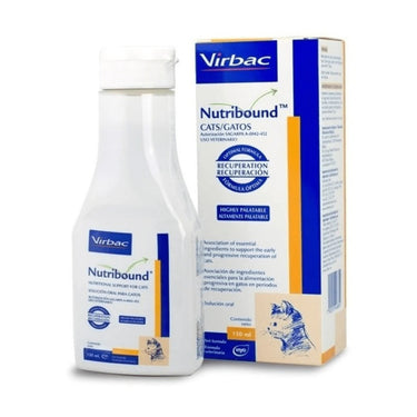 Nutribound Jarabe Gatos Virbac 150 ml